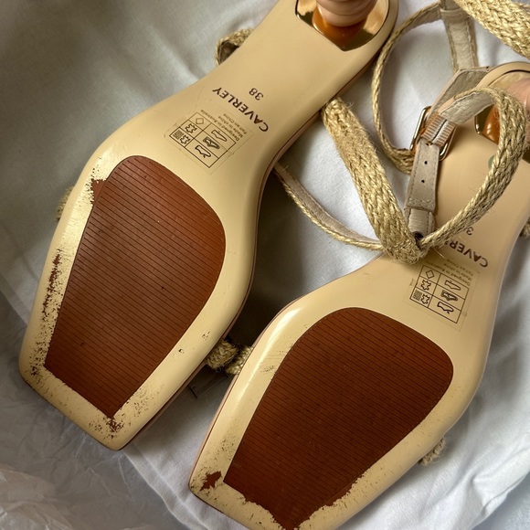 Caverley Jamie Heel Natural - Picture 4 of 8